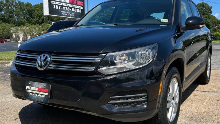 2016 Volkswagen Tiguan S — SUV — 100,969 mi — Norfolk, VA
