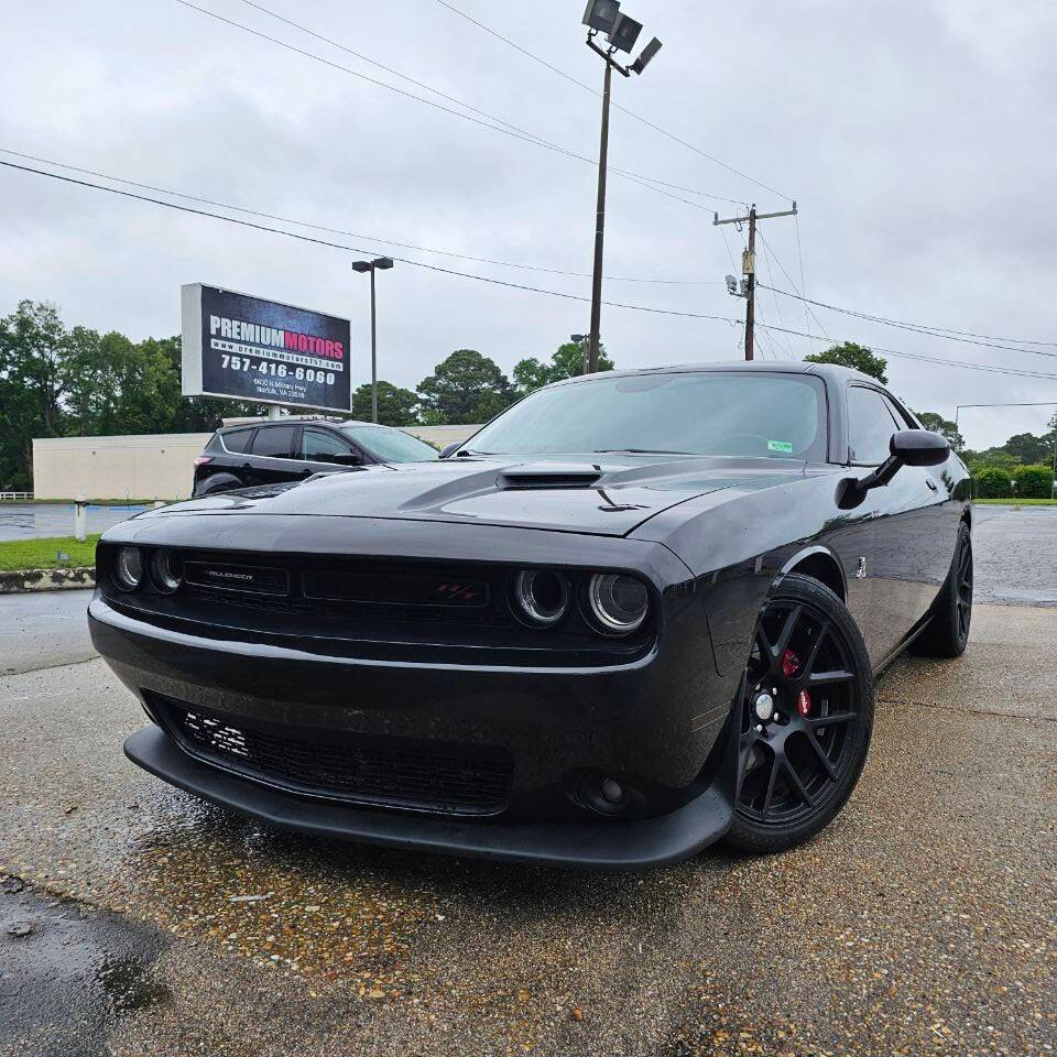 2015 Dodge Challenger R/T Scat Pack — Coupe — 113,663 mi — Norfolk, VA