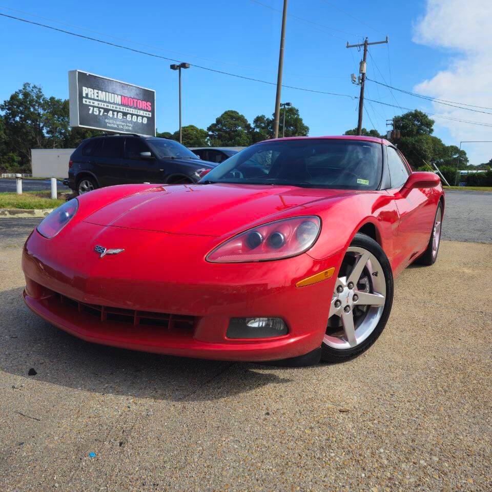 2007 Chevrolet Corvette Base — Coupe — 77,353 mi — Norfolk, VA