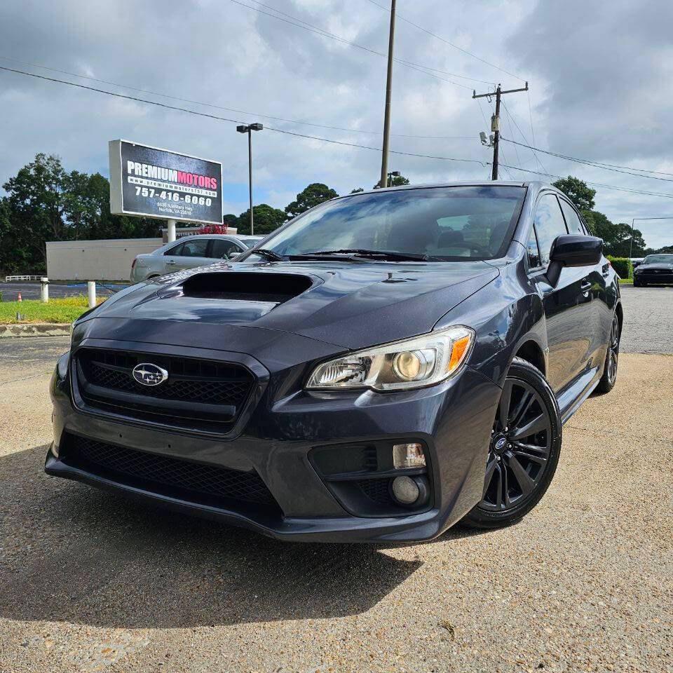 2015 Subaru WRX Base — Sedan — 113,558 mi — Norfolk, VA