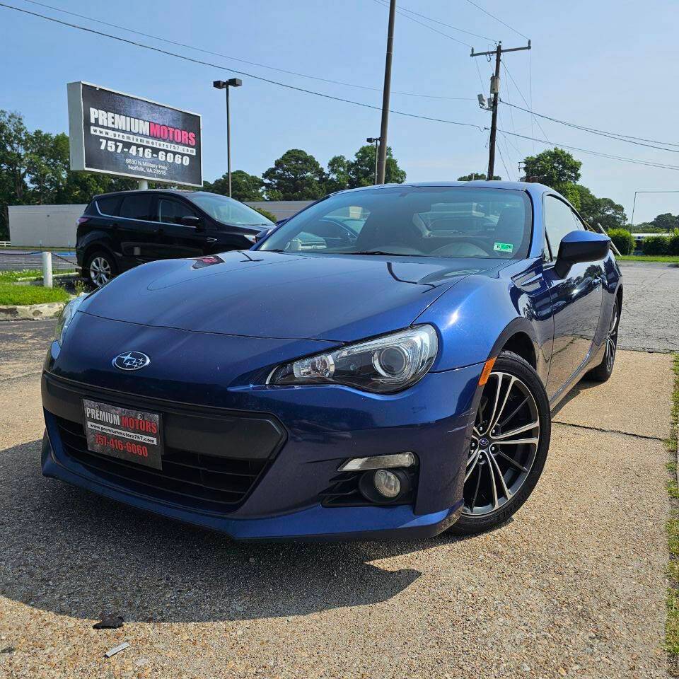 2013 Subaru BRZ Premium — Coupe — 109,833 mi — Norfolk, VA