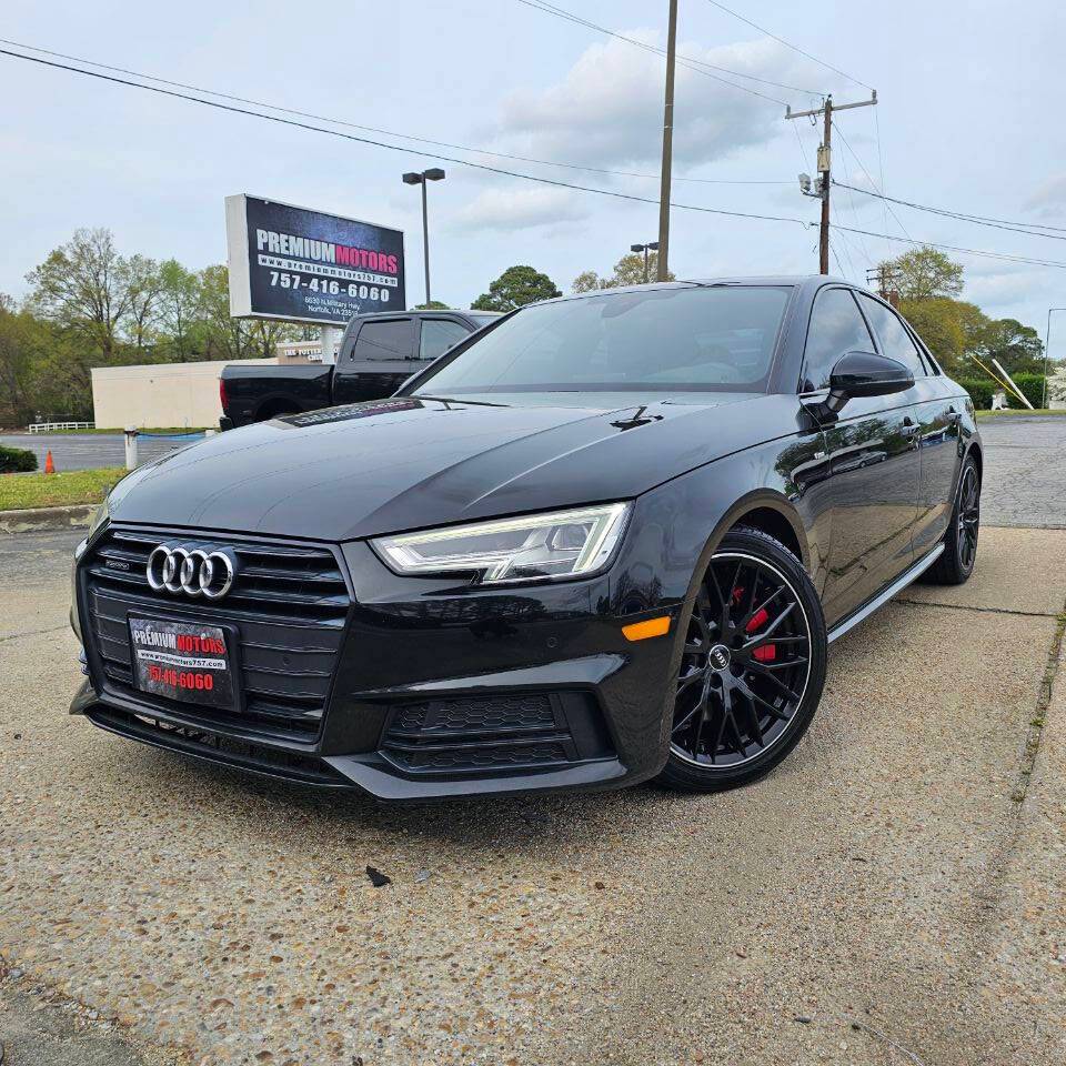 2018 Audi A4 Premium Plus — Sedan — 131,321 mi — Norfolk, VA