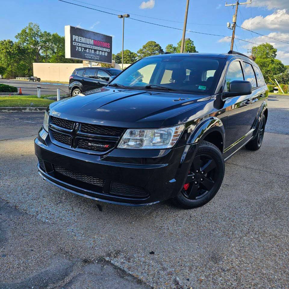 2014 Dodge Journey SE — SUV — 112,341 mi — Norfolk, VA