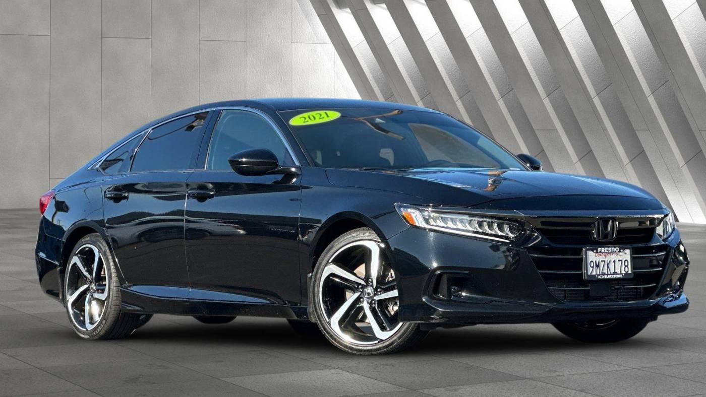 2021 Honda Accord Sport — Sedan — 40,673 mi — Fresno, CA