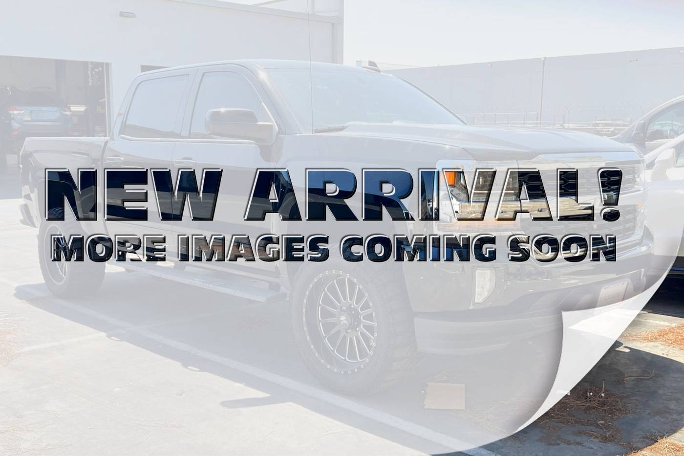 2017 Chevrolet Silverado 1500 LT — Pickup Truck — 95,041 mi — Fresno, CA