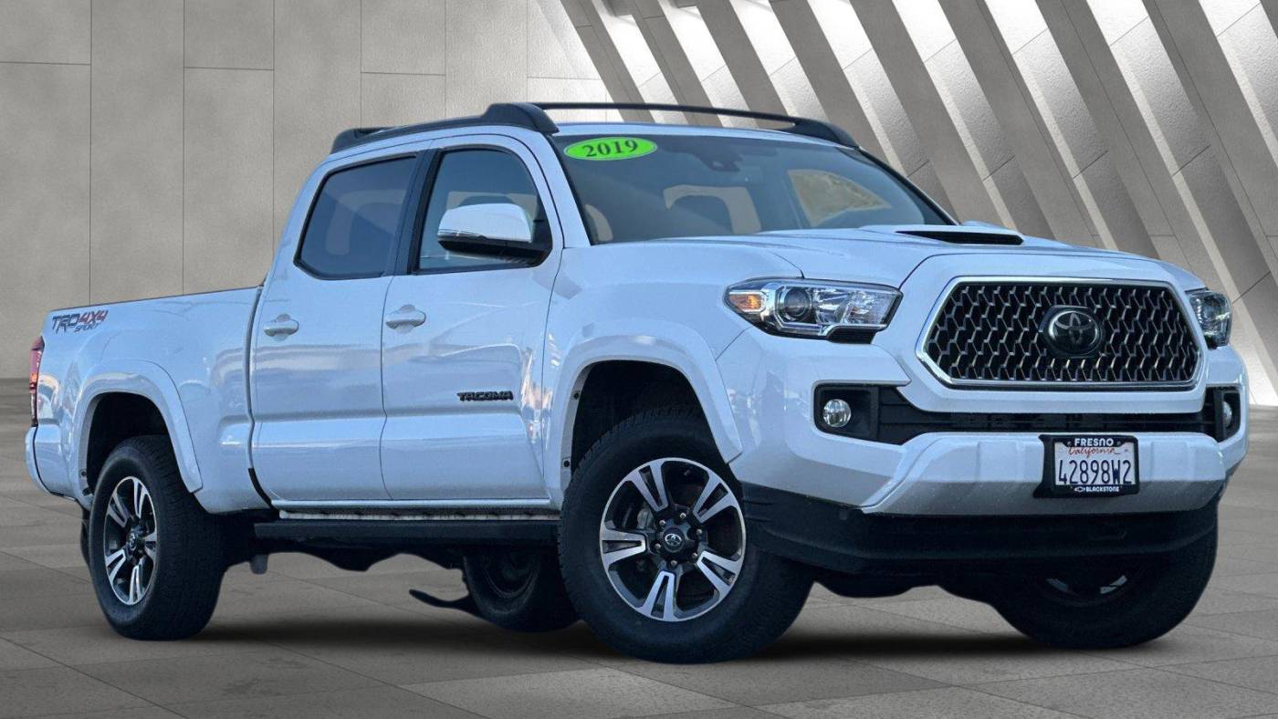 2019 Toyota Tacoma TRD Sport — Pickup Truck — 97,394 mi — Fresno, CA