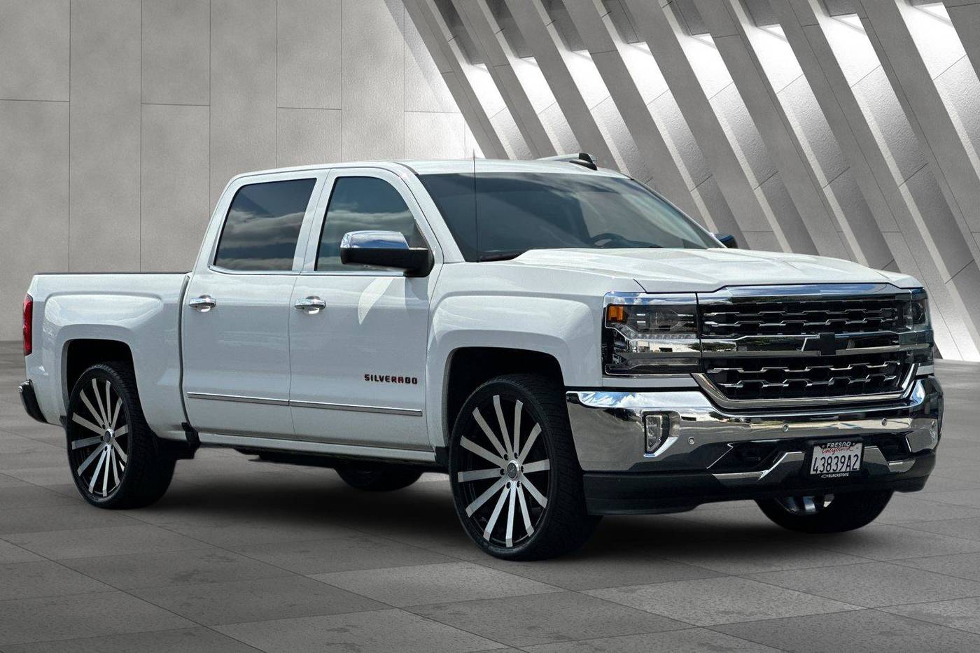 2016 Chevrolet Silverado 1500 LTZ — Pickup Truck — 26,036 mi — Fresno, CA