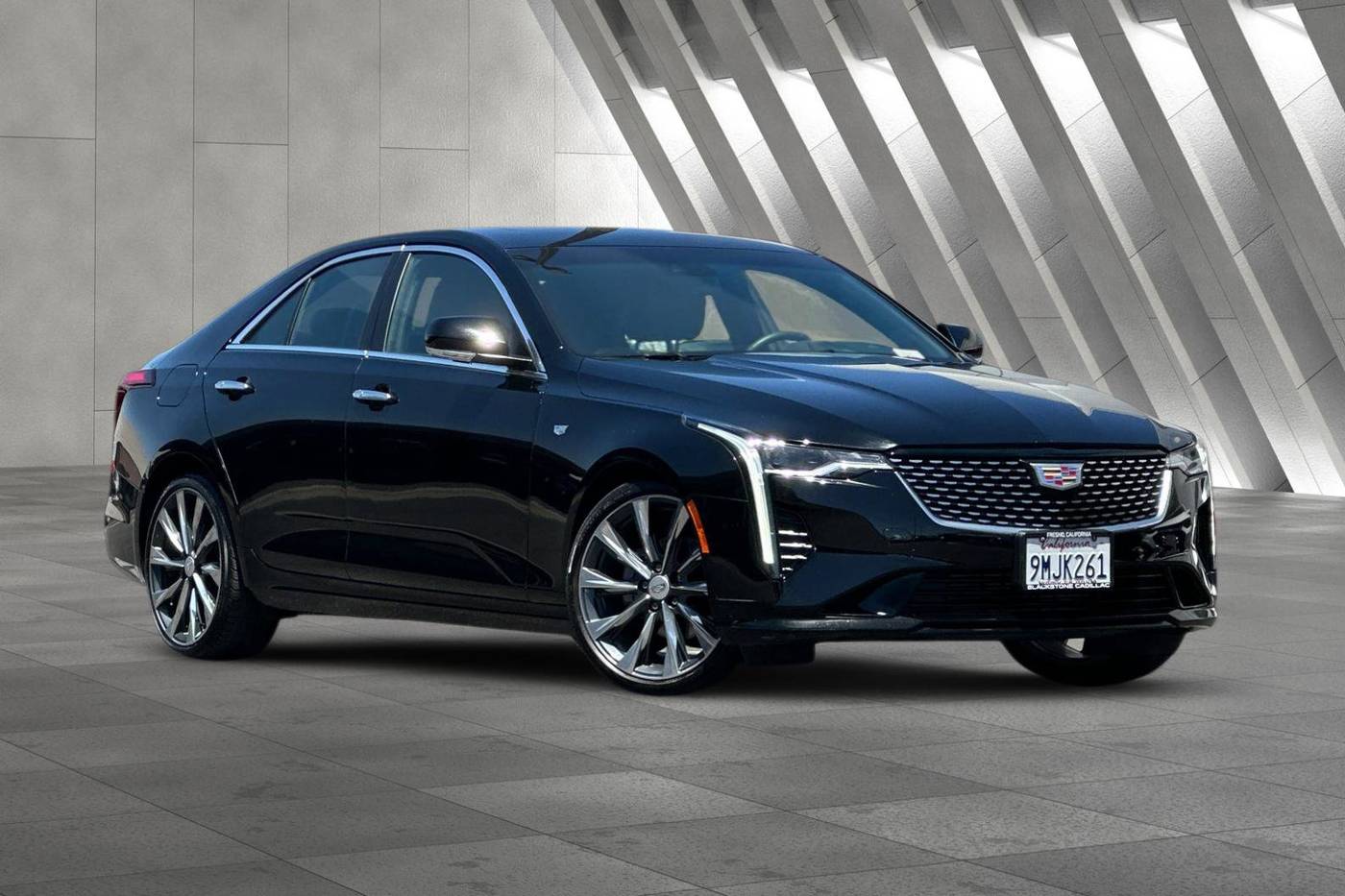 2024 Cadillac CT4 Luxury — Sedan — 31,881 mi — Fresno, CA
