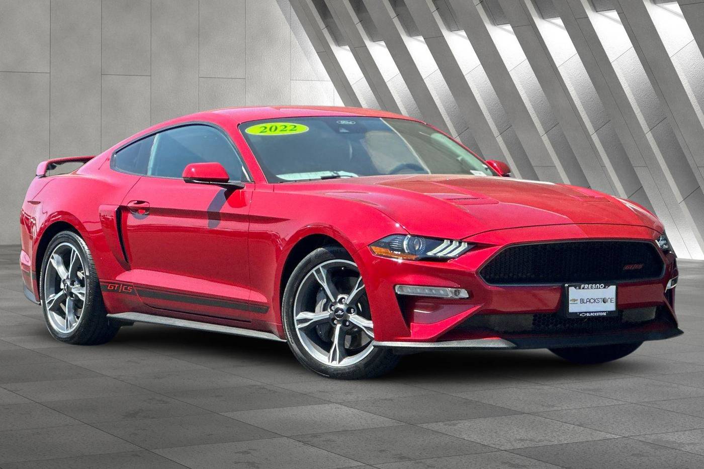 2022 Ford Mustang GT Premium — Coupe — 24,617 mi — Fresno, CA