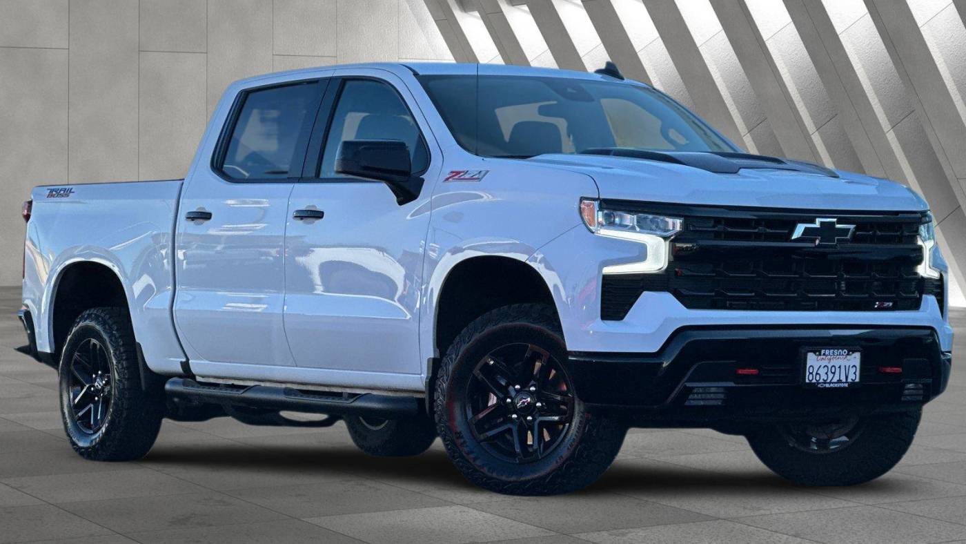 2023 Chevrolet Silverado 1500 LT Trail Boss — Pickup Truck — 20,079 mi — Fresno, CA
