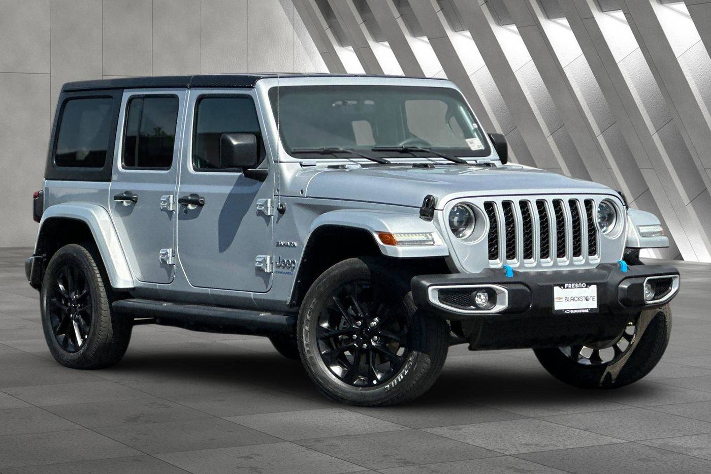 2023 Jeep Wrangler Sahara 4xe — SUV — 40,909 mi — Fresno, CA