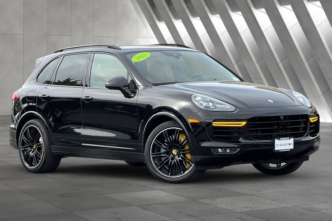 2018 Porsche Cayenne Turbo — SUV — 8,629 mi — Fresno, CA