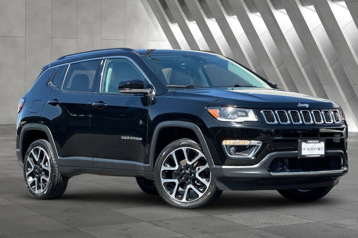 2018 Jeep Compass Limited — SUV — 56,739 mi — Fresno, CA