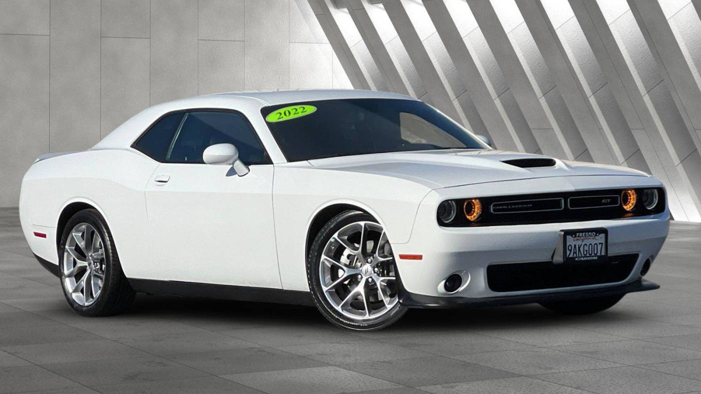 2022 Dodge Challenger GT — Coupe — 42,447 mi — Fresno, CA
