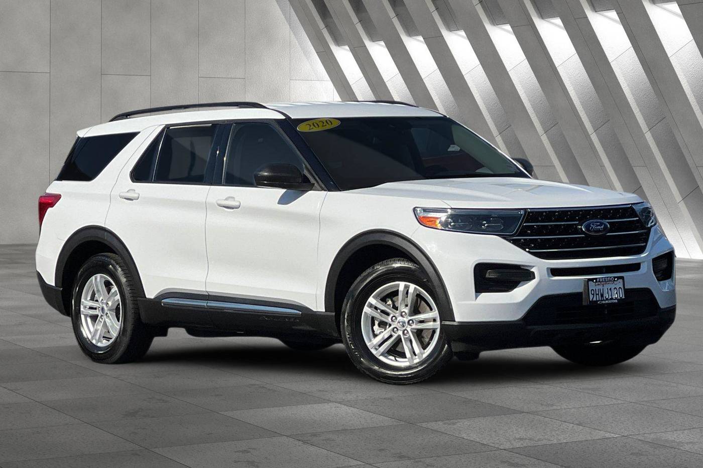 2020 Ford Explorer XLT — SUV — 48,450 mi — Fresno, CA