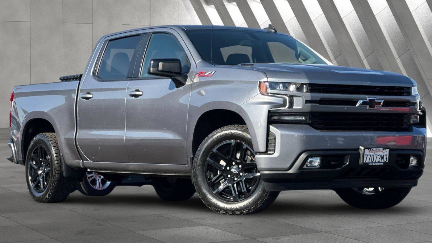 2022 Chevrolet Silverado 1500 LTD RST — Pickup Truck — 62,557 mi — Fresno, CA