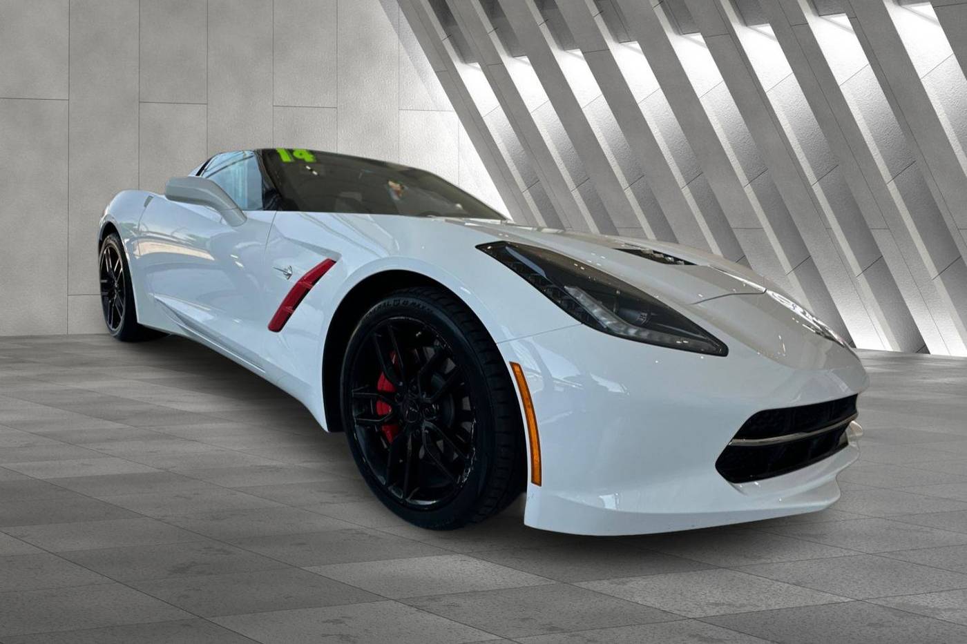 2014 Chevrolet Corvette 1LT — Coupe — 10,884 mi — Fresno, CA