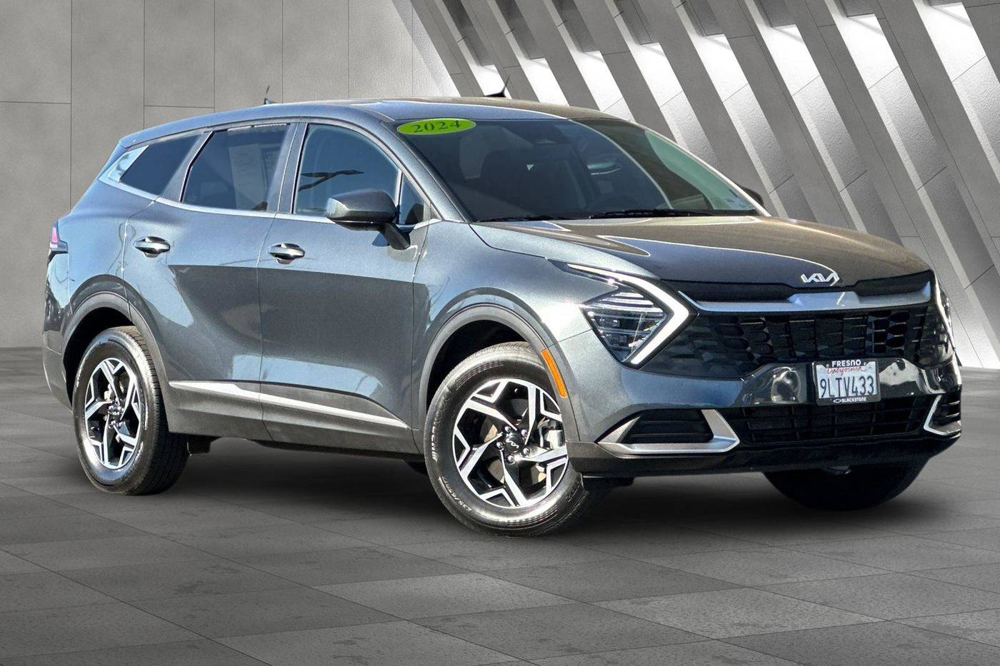 2024 Kia Sportage LX — SUV — 28,488 mi — Fresno, CA
