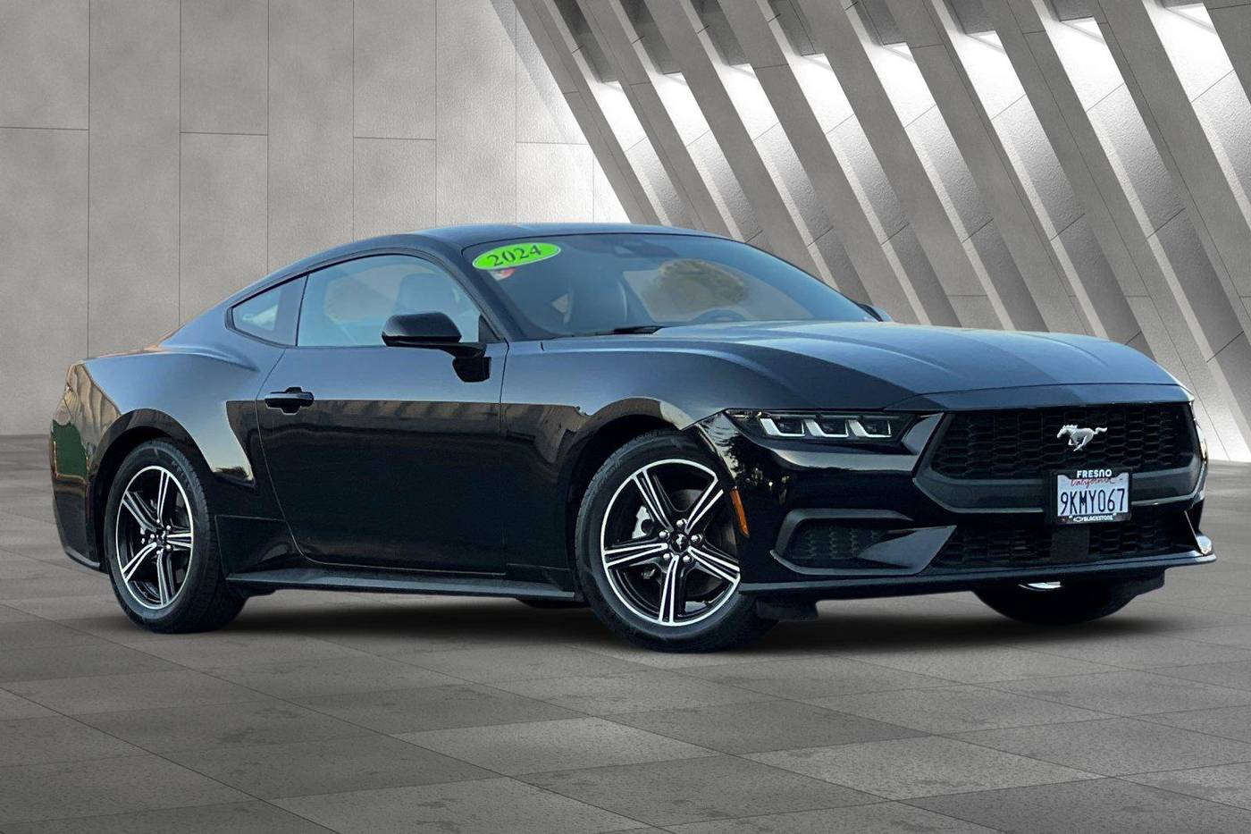 2024 Ford Mustang EcoBoost Premium — Coupe — 33,211 mi — Fresno, CA