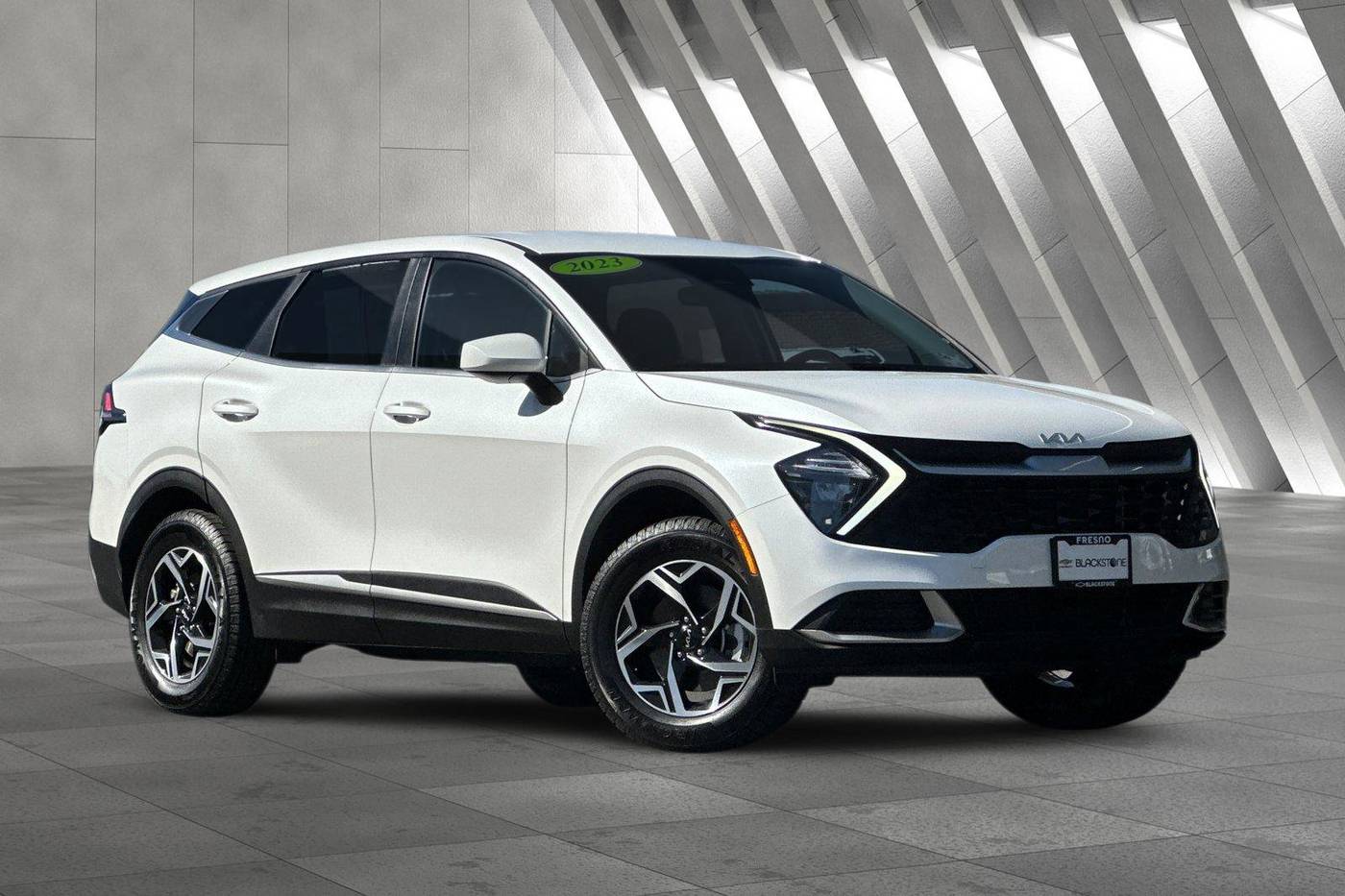 2023 Kia Sportage LX — SUV — 53,497 mi — Fresno, CA