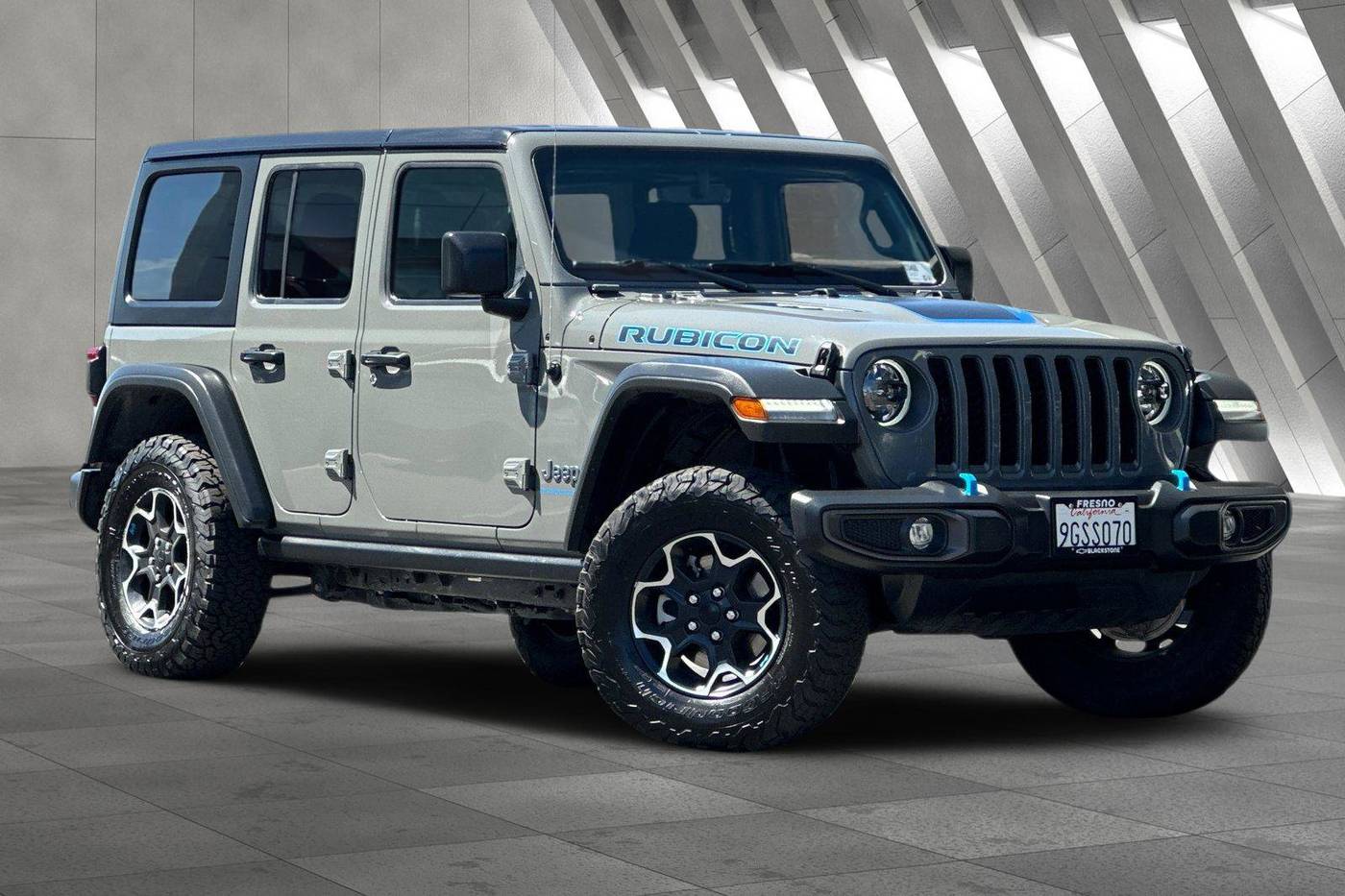 2023 Jeep Wrangler Rubicon 4xe — SUV — 33,818 mi — Fresno, CA