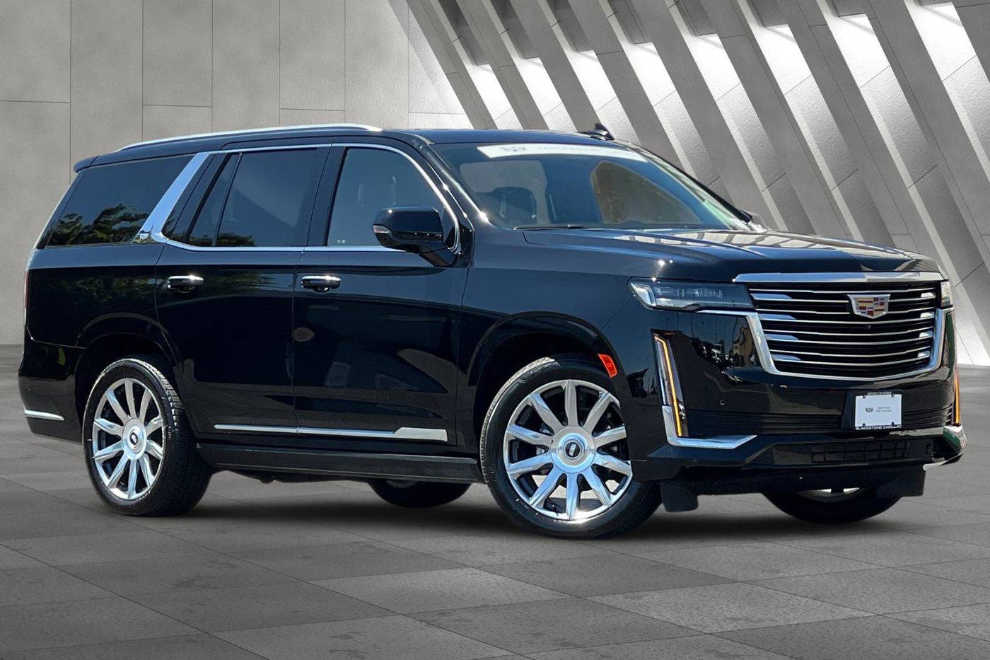 2022 Cadillac Escalade Premium Luxury Platinum — SUV — 31,206 mi — Fresno, CA