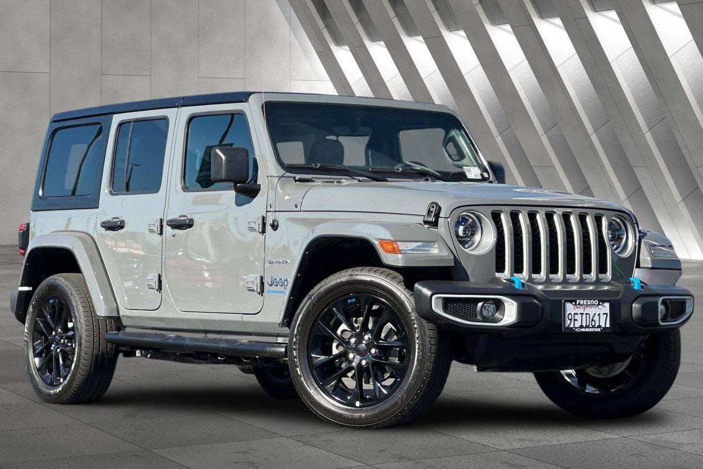 2023 Jeep Wrangler Sahara 4xe — SUV — 46,785 mi — Fresno, CA