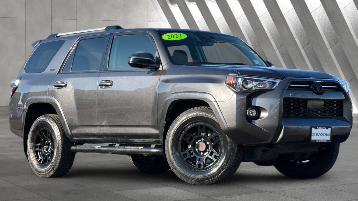 2022 Toyota 4Runner SR5 — SUV — 65,105 mi — Fresno, CA