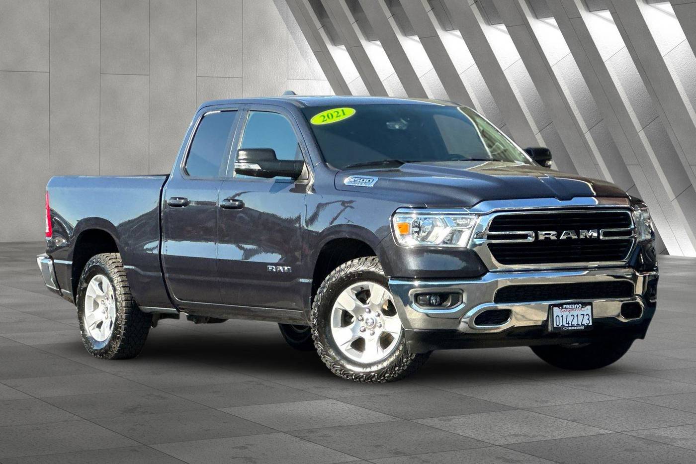 2021 Ram 1500 Big Horn — Pickup Truck — 77,798 mi — Fresno, CA