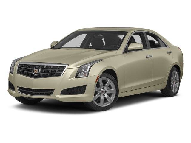 2013 Cadillac ATS Luxury — Sedan — 87,081 mi — Fresno, CA