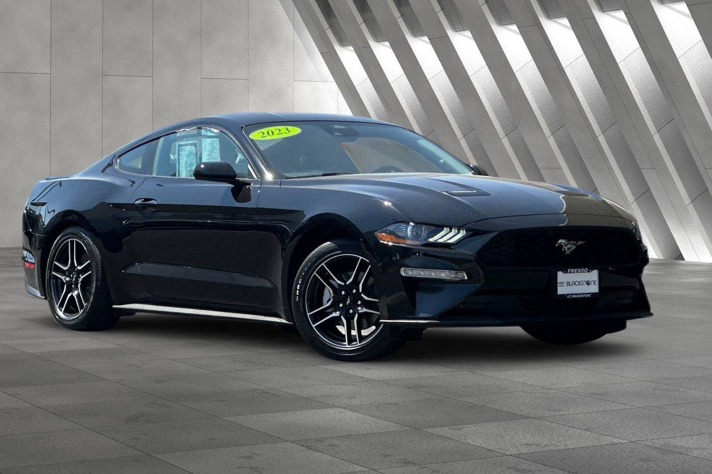 2023 Ford Mustang EcoBoost — Coupe — 22,274 mi — Fresno, CA