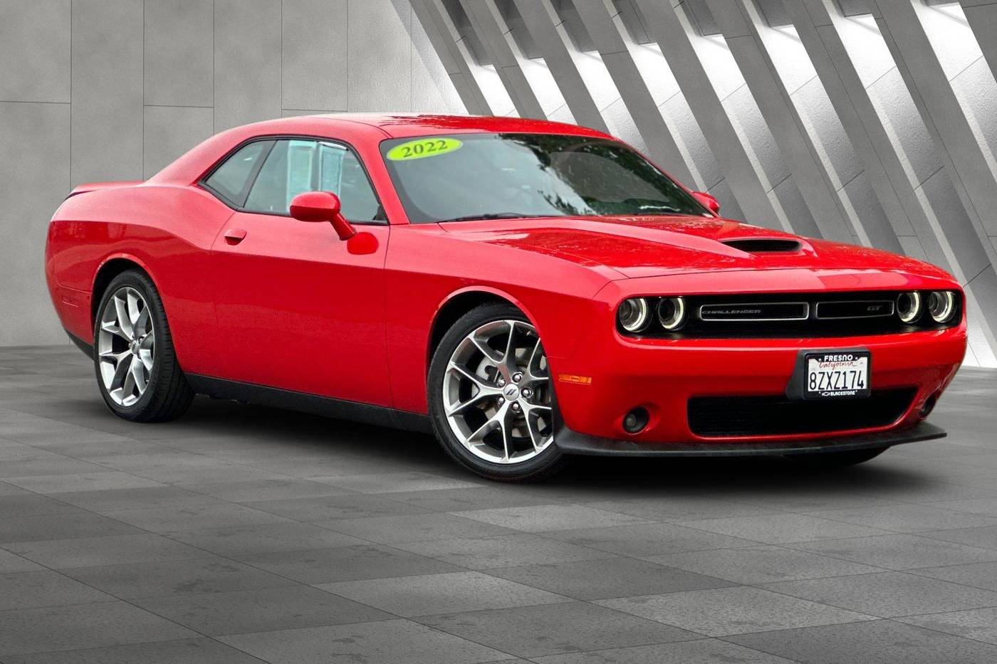 2022 Dodge Challenger GT — Coupe — 59,413 mi — Fresno, CA