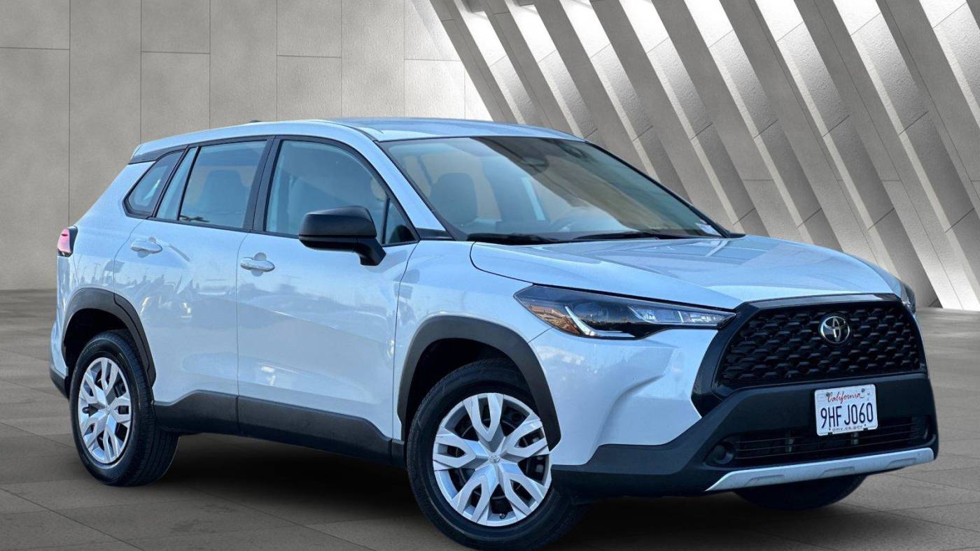 2023 Toyota Corolla Cross L — SUV — 37,484 mi — Fresno, CA