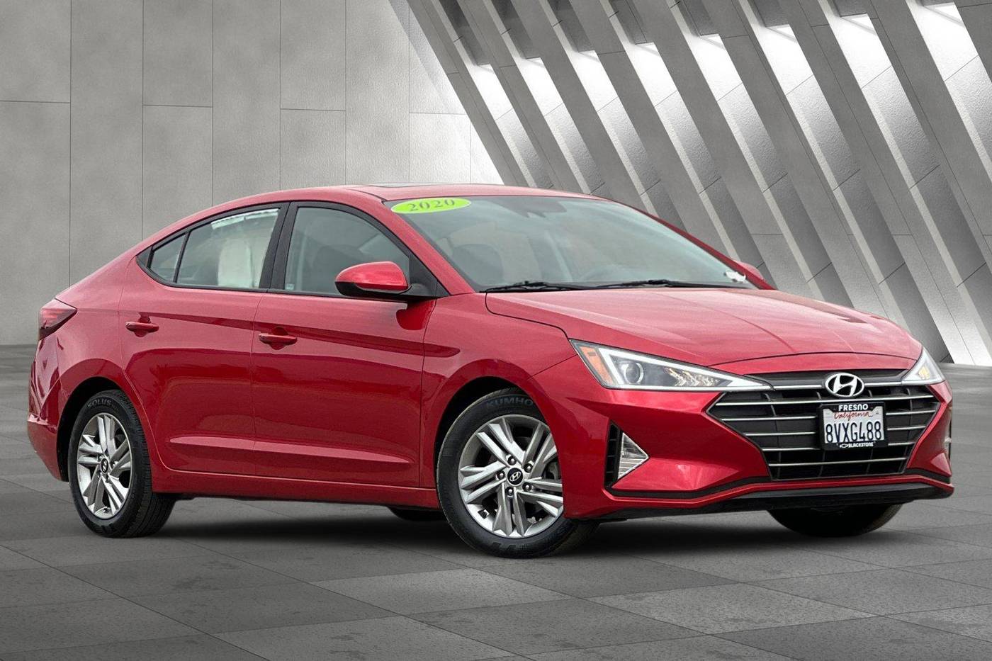 2020 Hyundai Elantra Value Edition — Sedan — 19,206 mi — Fresno, CA