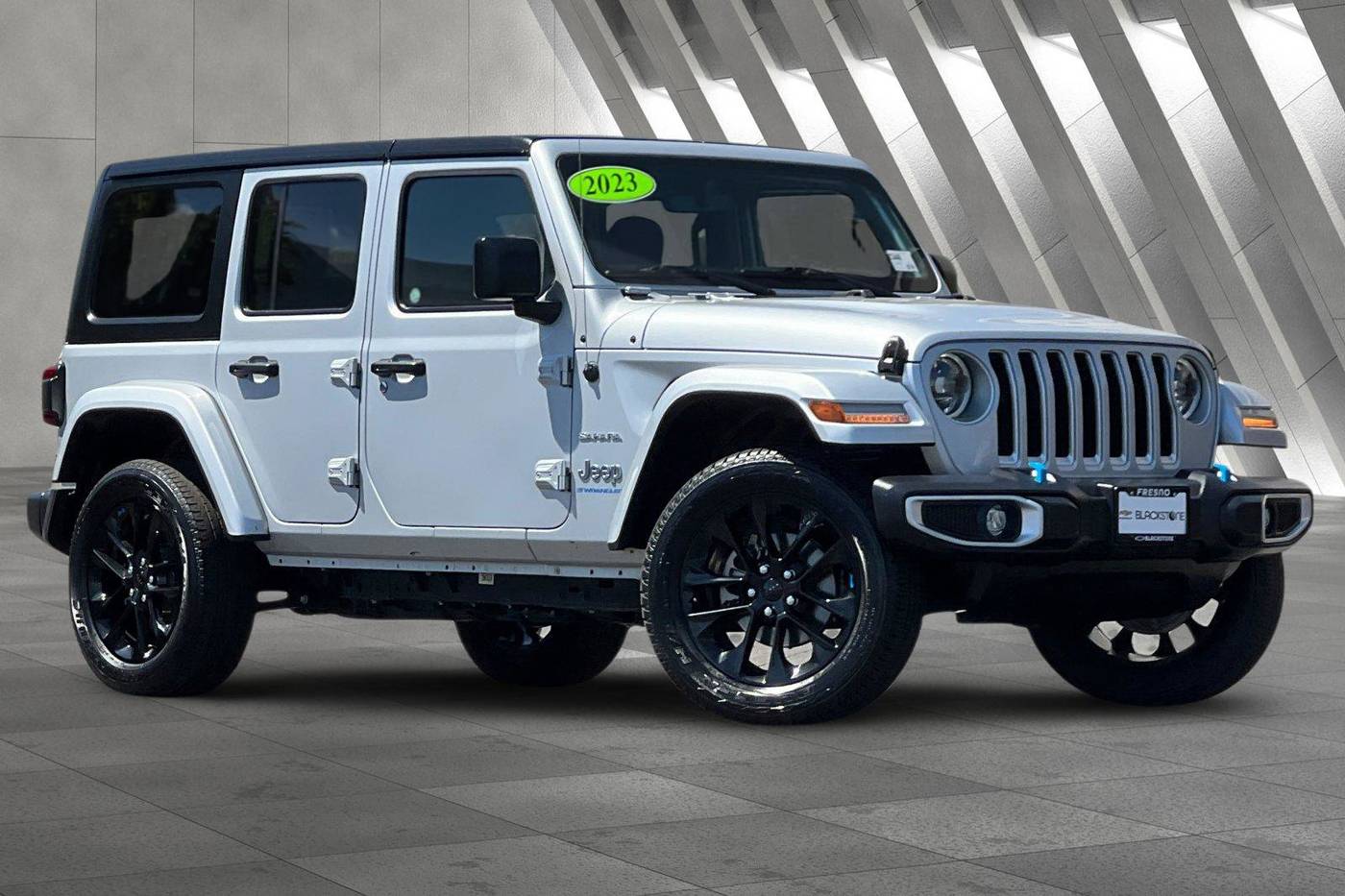 2023 Jeep Wrangler Sahara 4xe — SUV — 41,784 mi — Fresno, CA