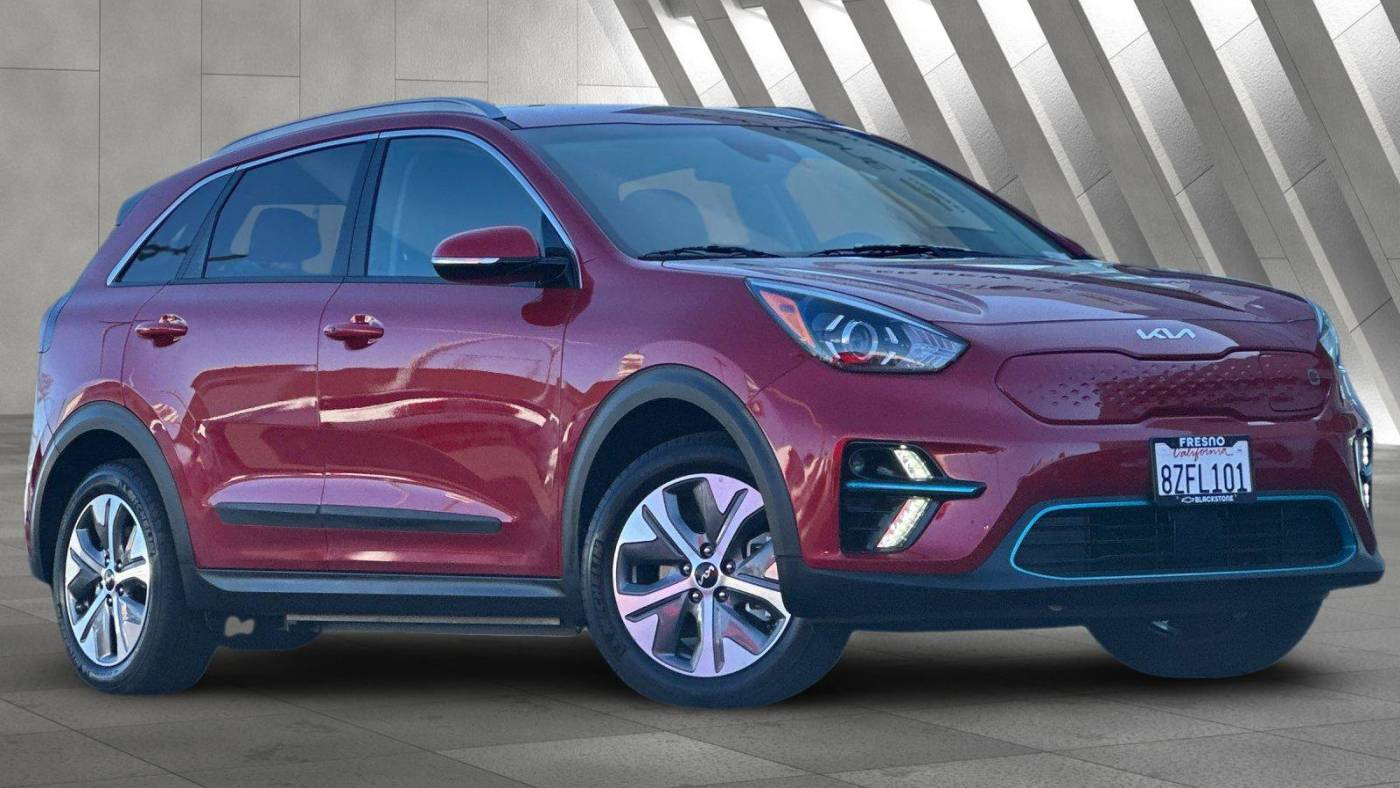 2022 Kia Niro EV EX — SUV — 27,405 mi — Fresno, CA