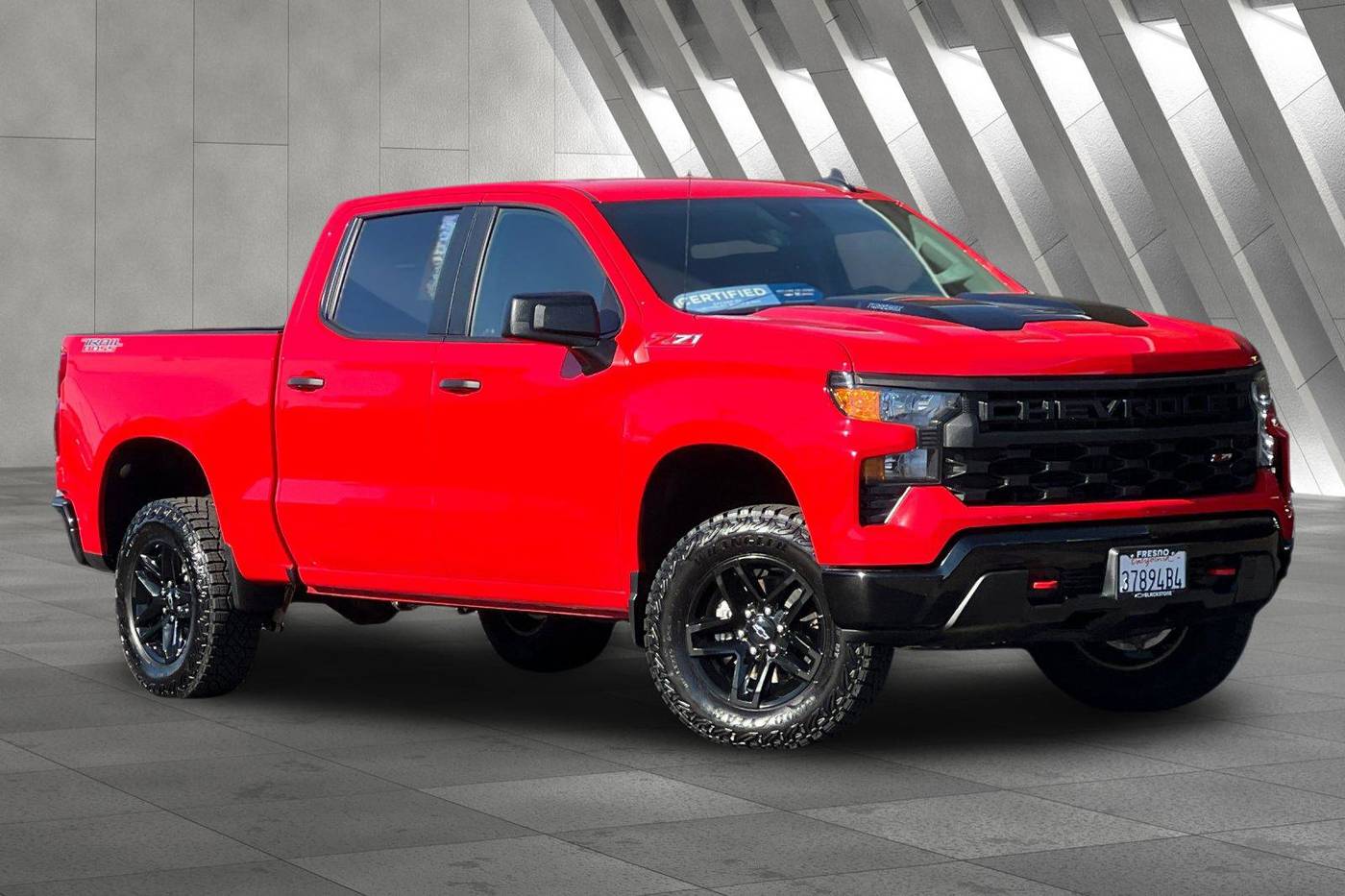 2025 Chevrolet Silverado 1500 Custom Trail Boss — Pickup Truck — 3,832 mi — Fresno, CA