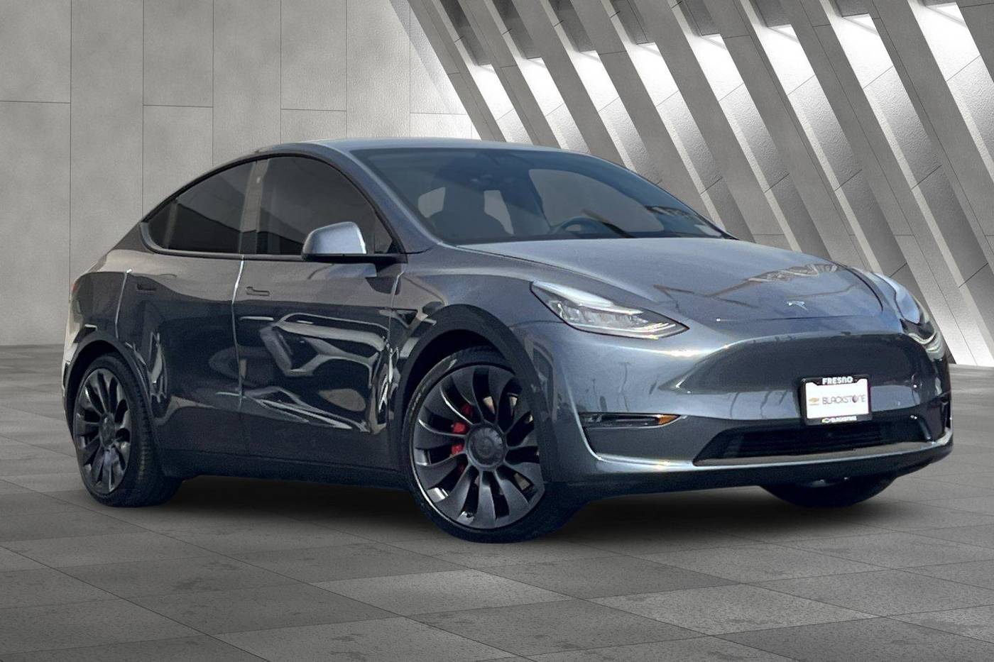 2020 Tesla Model Y Long Range — SUV — 21,825 mi — Fresno, CA