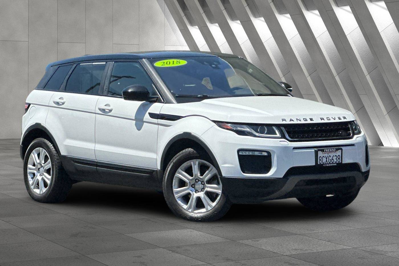 2018 Land Rover Range Rover Evoque SE — SUV — 97,634 mi — Fresno, CA