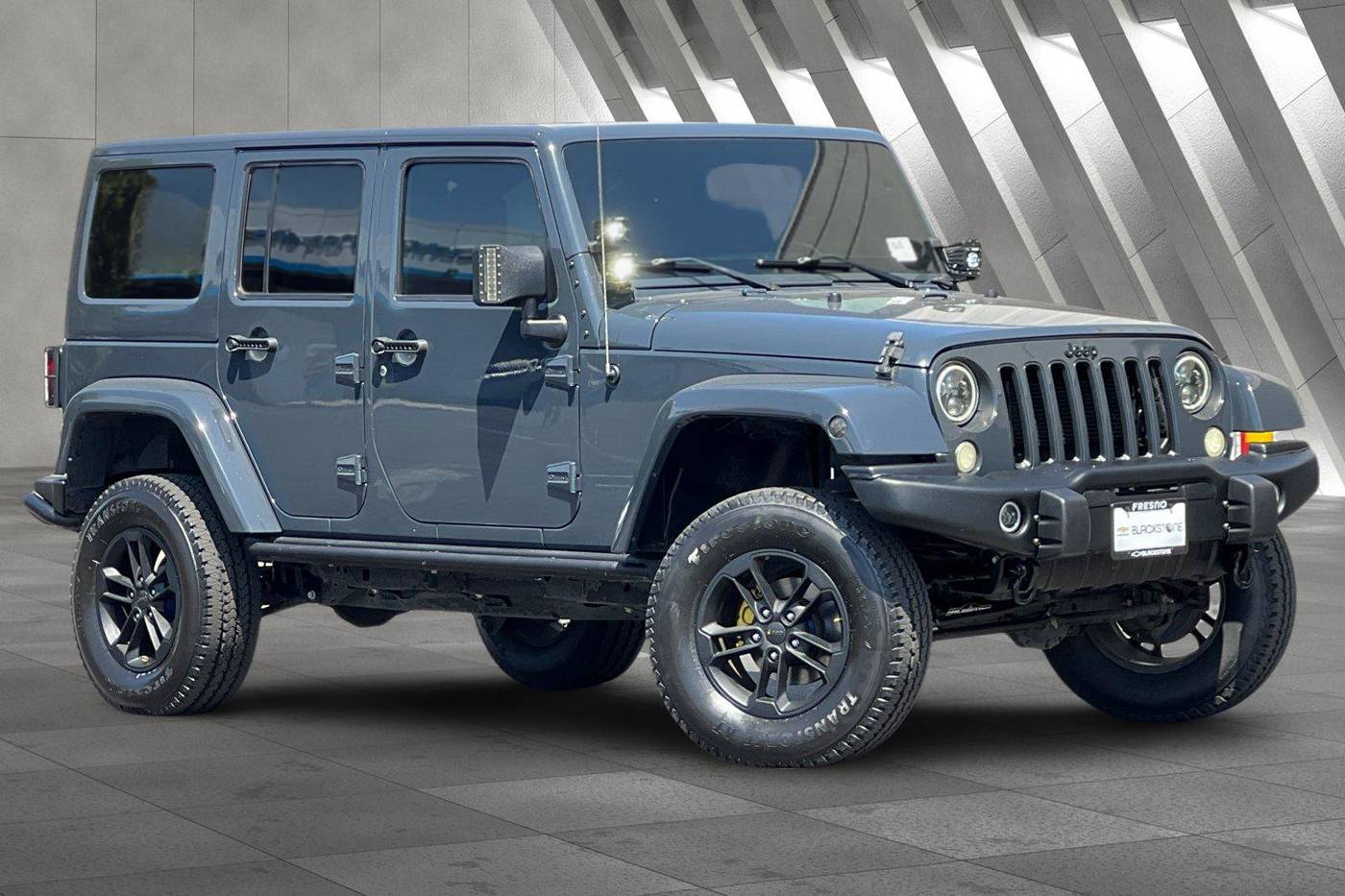 2017 Jeep Wrangler Winter — SUV — 55,203 mi — Fresno, CA