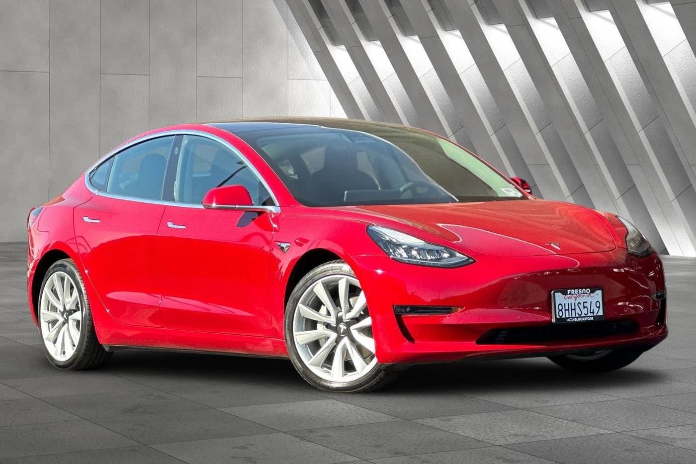 2018 Tesla Model 3 Long Range — Sedan — 11,705 mi — Fresno, CA