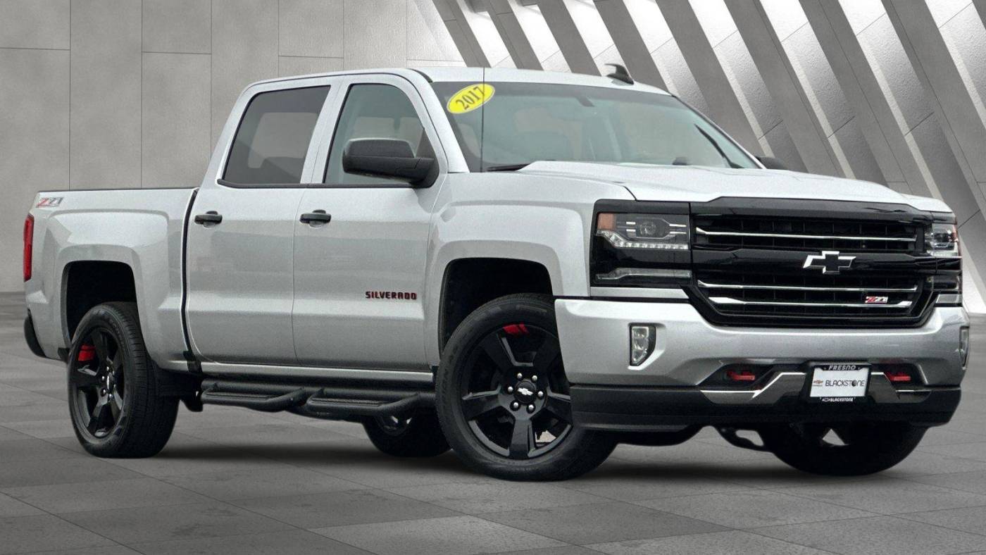 2017 Chevrolet Silverado 1500 LTZ — Pickup Truck — 85,031 mi — Fresno, CA