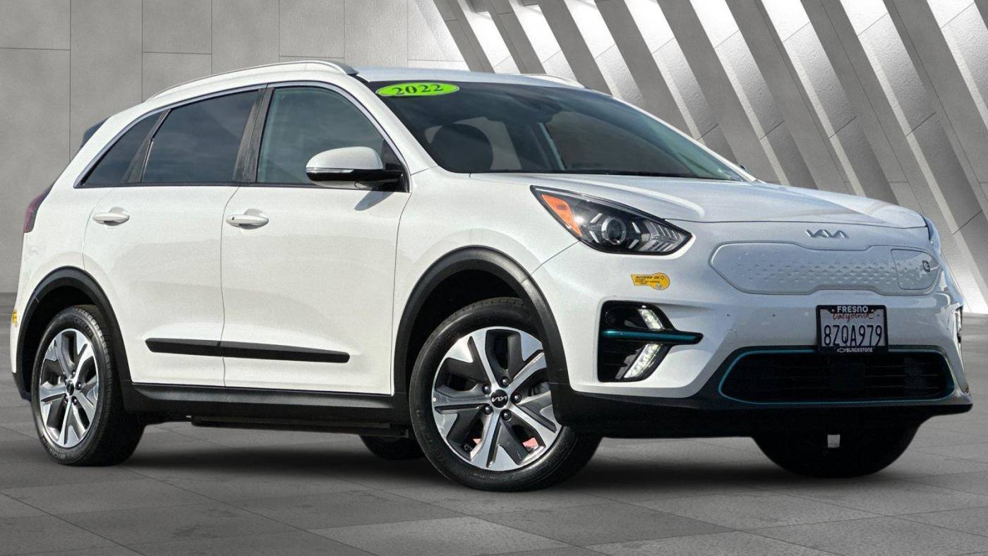 2022 Kia Niro EV EX — SUV — 30,552 mi — Fresno, CA