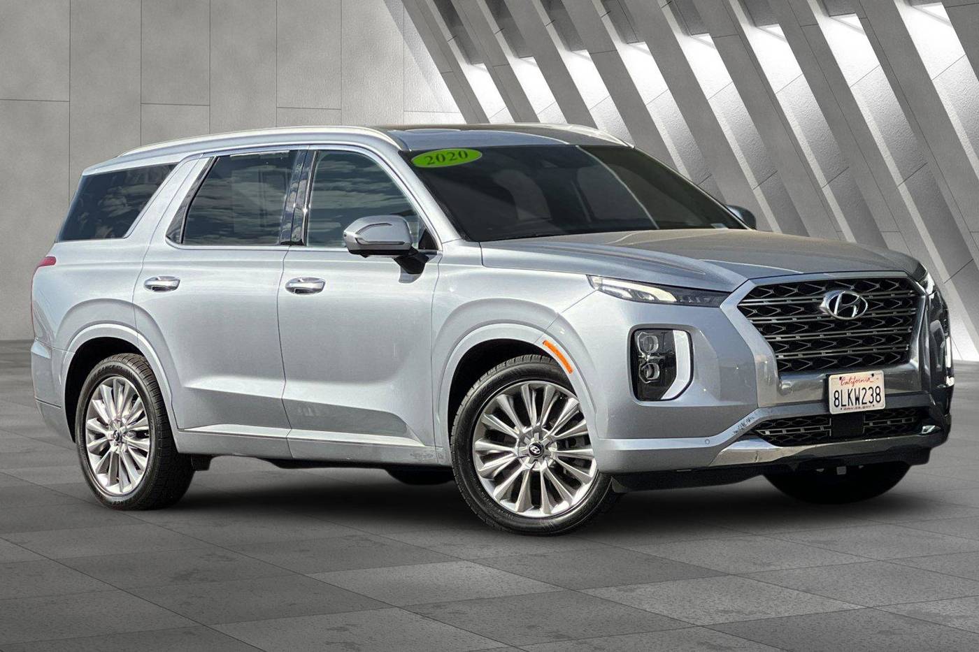 2020 Hyundai Palisade Limited — SUV — 60,734 mi — Fresno, CA