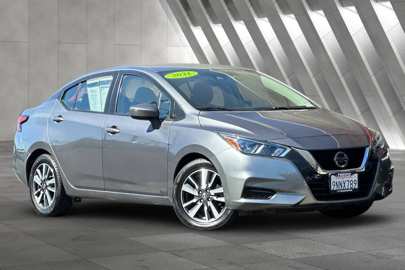 2021 Nissan Versa SV — Sedan — 56,376 mi — Fresno, CA