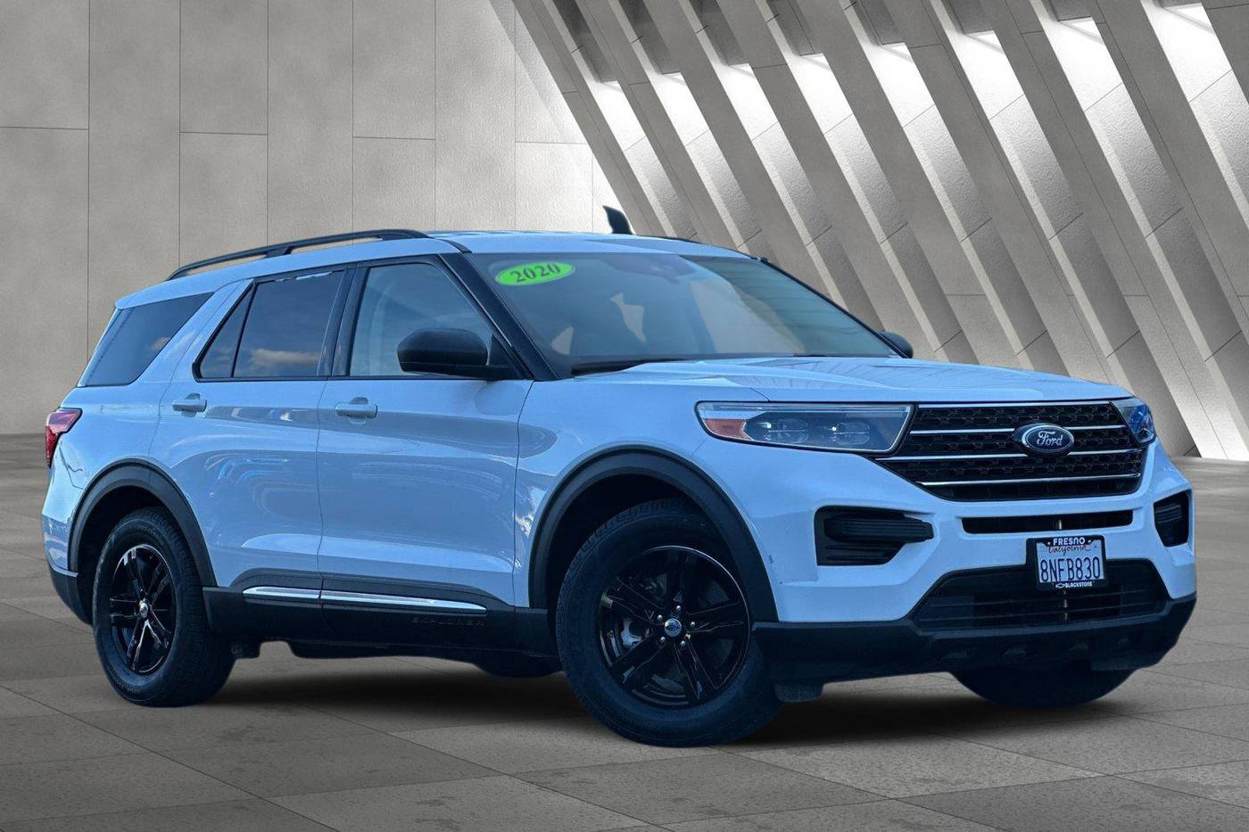 2020 Ford Explorer XLT — SUV — 53,864 mi — Fresno, CA