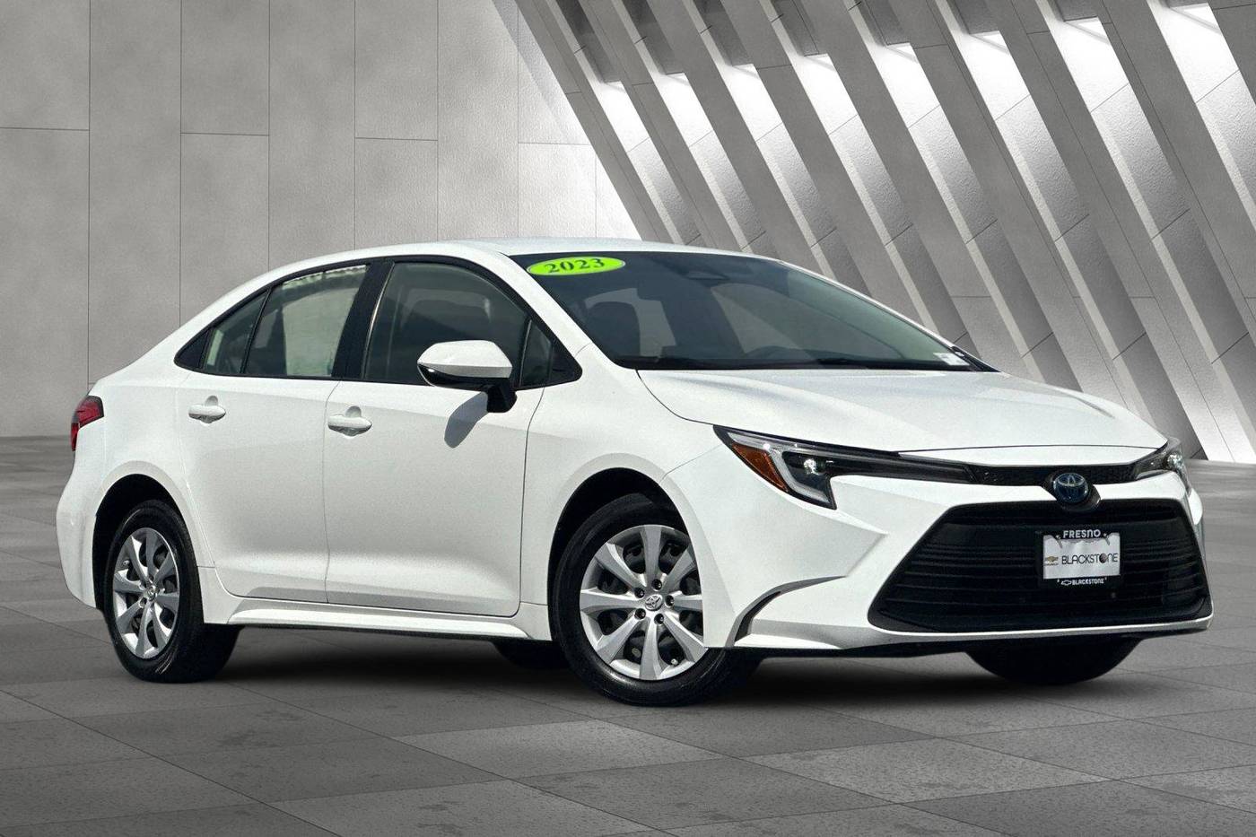 2023 Toyota Corolla Hybrid LE — Sedan — 30,162 mi — Fresno, CA