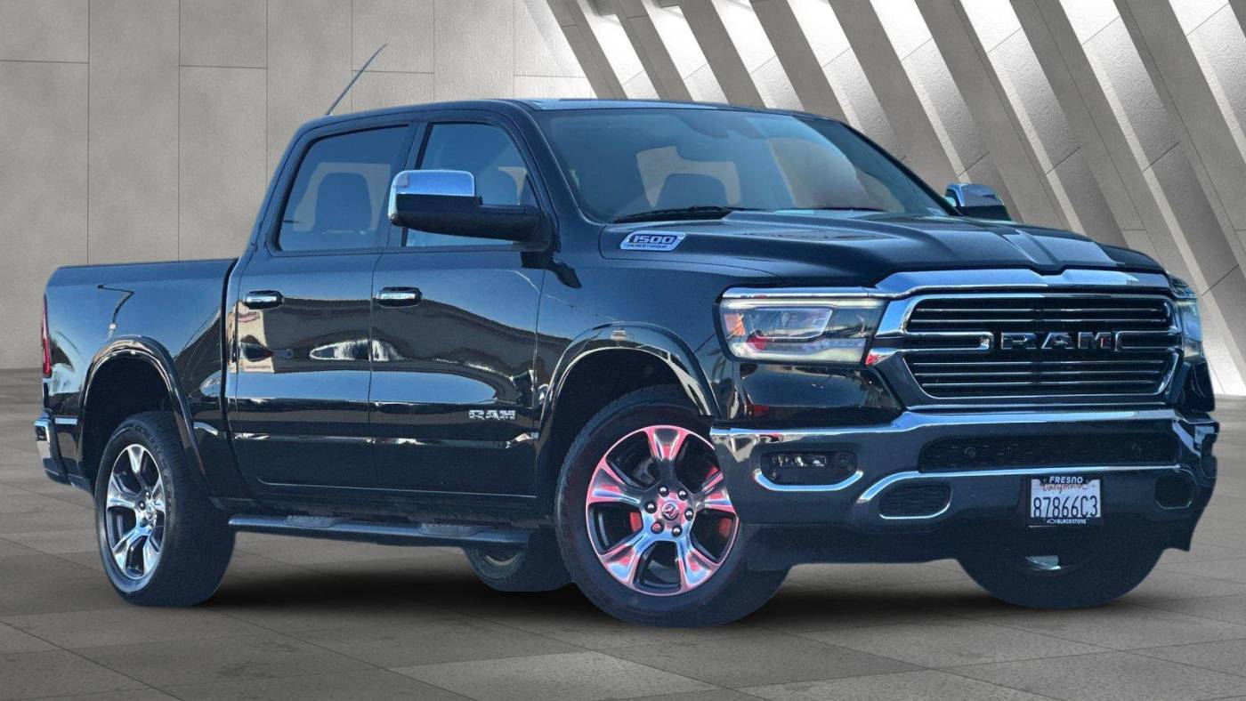 2021 Ram 1500 Laramie — Pickup Truck — 79,197 mi — Fresno, CA