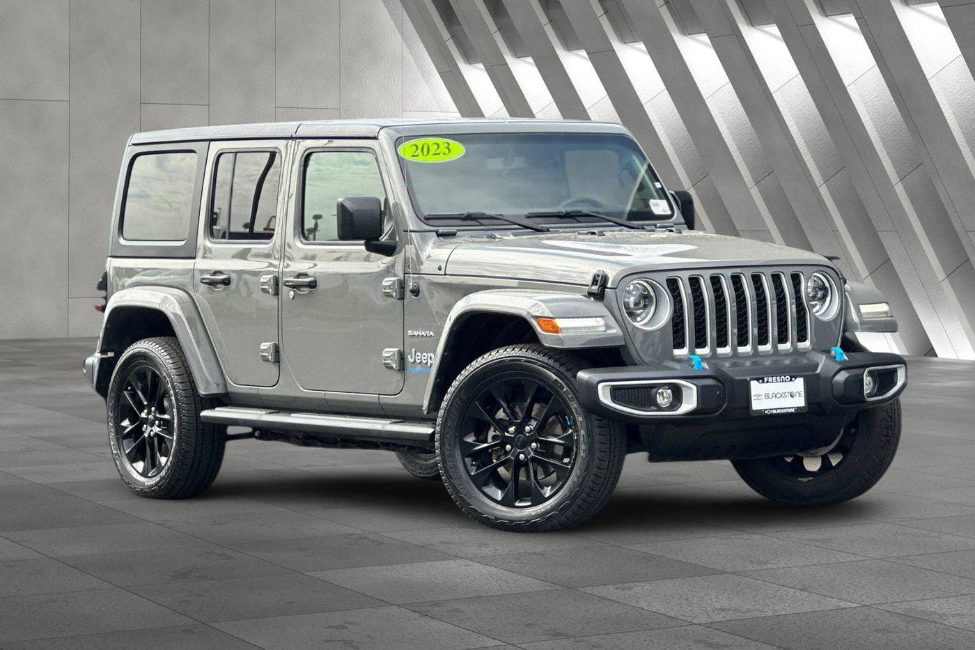2023 Jeep Wrangler Sahara 4xe — SUV — 51,690 mi — Fresno, CA