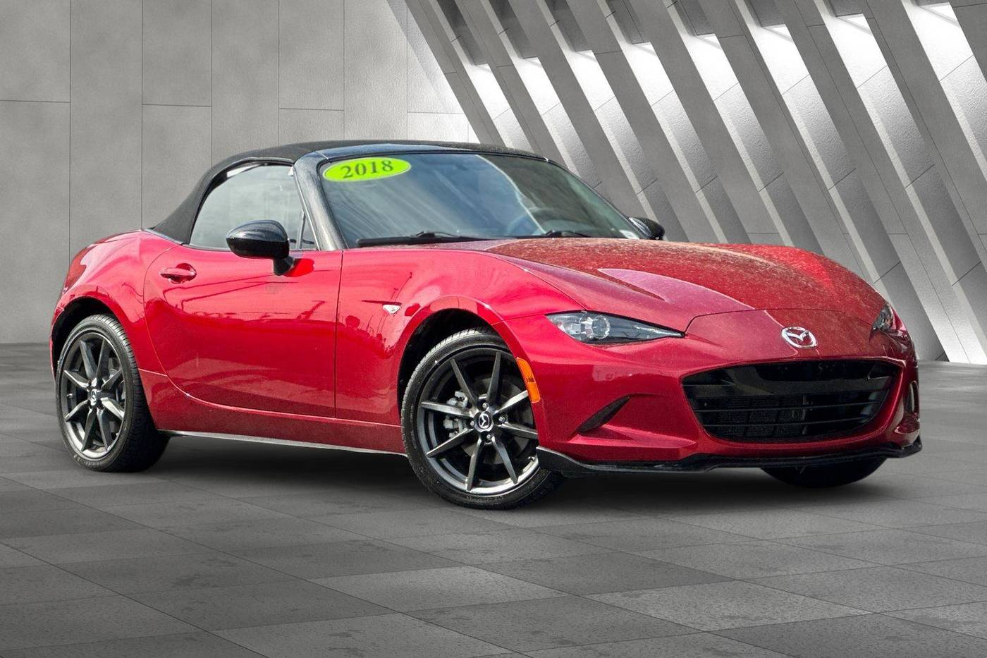2018 Mazda MX-5 Miata Club — Convertible — 43,035 mi — Fresno, CA
